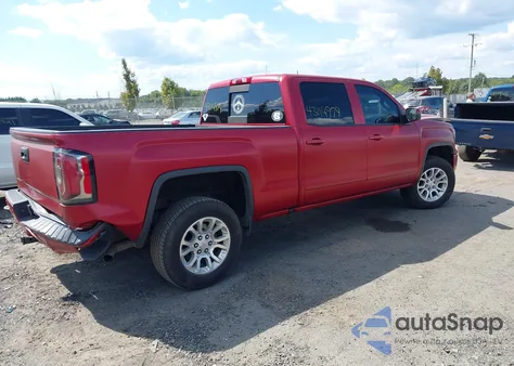 2018 GMC Sierra 1500 Slt из США, поврежденный, VIN 3GTU2NEC9JG203154